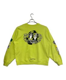 CHROME HEARTS×MATTY BOY（クロムハーツ×マッティーボーイ）の古着「MATTY BOY PRO HRDWR SWEATSHIRT」｜イエロー
