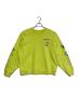 CHROME HEARTS (クロムハーツ) MATTY BOY (マッティーボーイ) MATTY BOY PRO HRDWR SWEATSHIRT イエロー サイズ:XXL：90000円