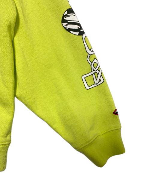 CHROME HEARTS（クロムハーツ）CHROME HEARTS (クロムハーツ) MATTY BOY (マッティーボーイ) MATTY BOY PRO HRDWR SWEATSHIRT イエロー サイズ:XXLの古着・服飾アイテム