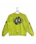 CHROME HEARTS（クロムハーツ）の古着「MATTY BOY PRO HRDWR SWEATSHIRT」｜イエロー