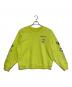 CHROME HEARTS (クロムハーツ) MATTY BOY (マッティーボーイ) MATTY BOY PRO HRDWR SWEATSHIRT イエロー サイズ:XXL：100000円