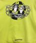 中古・古着 CHROME HEARTS (クロムハーツ) MATTY BOY (マッティーボーイ) MATTY BOY PRO HRDWR SWEATSHIRT イエロー サイズ:XXL：100000円