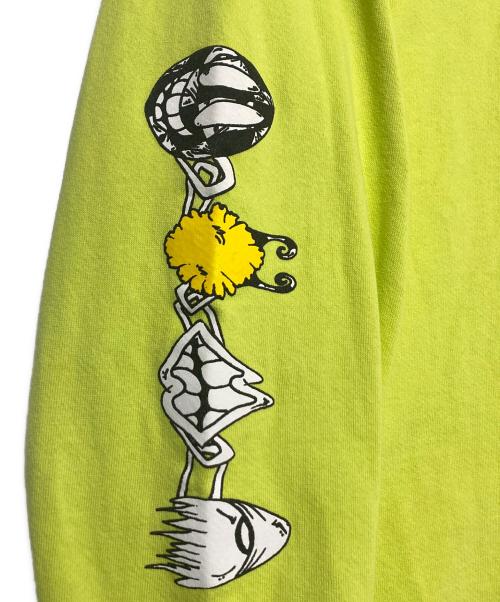 CHROME HEARTS（クロムハーツ）CHROME HEARTS (クロムハーツ) MATTY BOY (マッティーボーイ) MATTY BOY PRO HRDWR SWEATSHIRT イエロー サイズ:XXLの古着・服飾アイテム