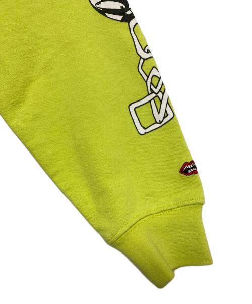 CHROME HEARTS（クロムハーツ）CHROME HEARTS (クロムハーツ) MATTY BOY PRO HRDWR SWEATSHIRT イエロー サイズ:Sの古着・服飾アイテム