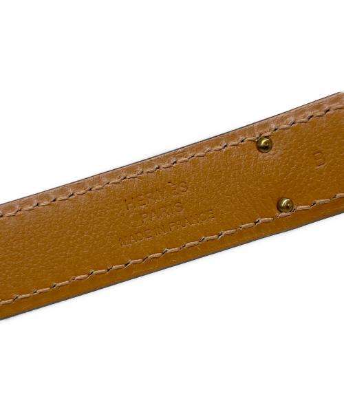 HERMES（エルメス）HERMES (エルメス) ケリーベルト 18 エトゥープの古着・服飾アイテム