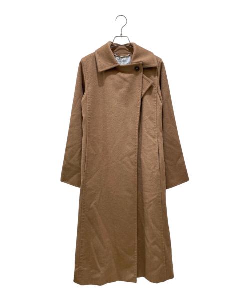 MaxMara（マックスマーラ）MaxMara (マックスマーラ) キャメルコート キャメル サイズ:34の古着・服飾アイテム