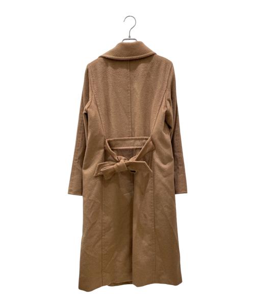 MaxMara（マックスマーラ）MaxMara (マックスマーラ) キャメルコート キャメル サイズ:34の古着・服飾アイテム