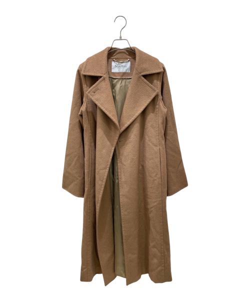 MaxMara（マックスマーラ）MaxMara (マックスマーラ) キャメルコート キャメル サイズ:34の古着・服飾アイテム