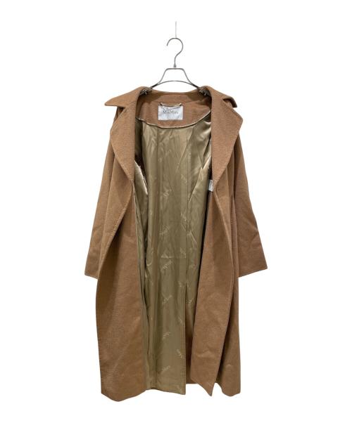 MaxMara（マックスマーラ）MaxMara (マックスマーラ) キャメルコート キャメル サイズ:34の古着・服飾アイテム