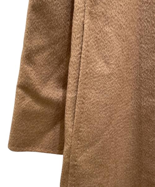 MaxMara（マックスマーラ）MaxMara (マックスマーラ) キャメルコート キャメル サイズ:34の古着・服飾アイテム