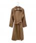 MaxMara（マックスマーラ）の古着「キャメルコート」｜キャメル