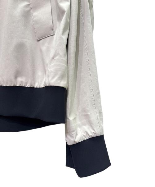 HERMES（エルメス）HERMES (エルメス) ナイロンジップブルゾン アイボリー サイズ:Ｌの古着・服飾アイテム
