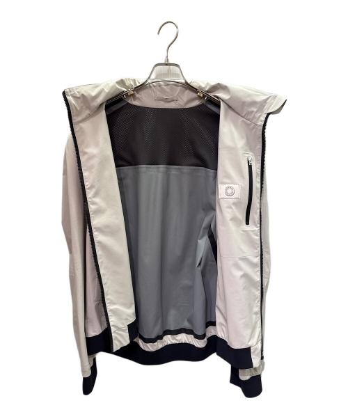 HERMES（エルメス）HERMES (エルメス) ナイロンジップブルゾン アイボリー サイズ:Ｌの古着・服飾アイテム