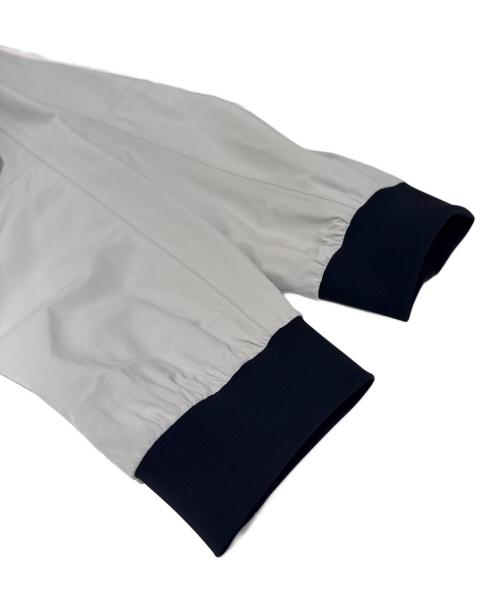 HERMES（エルメス）HERMES (エルメス) ナイロンジップブルゾン アイボリー サイズ:Ｌの古着・服飾アイテム