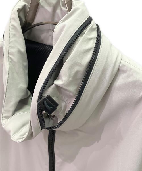 HERMES（エルメス）HERMES (エルメス) ナイロンジップブルゾン アイボリー サイズ:Ｌの古着・服飾アイテム