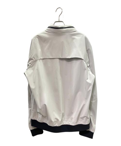 HERMES（エルメス）HERMES (エルメス) ナイロンジップブルゾン アイボリー サイズ:Ｌの古着・服飾アイテム