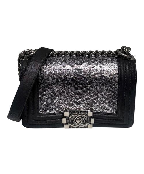 CHANEL（シャネル）CHANEL (シャネル) ボーイシャネル20 ブラックの古着・服飾アイテム