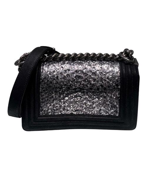 CHANEL（シャネル）CHANEL (シャネル) ボーイシャネル20 ブラックの古着・服飾アイテム