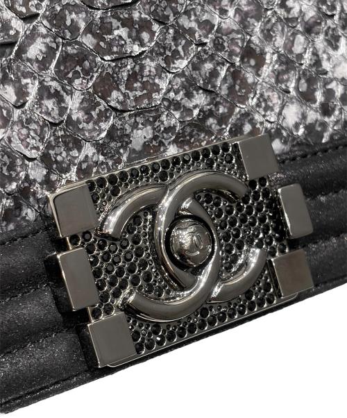 CHANEL（シャネル）CHANEL (シャネル) ボーイシャネル20 ブラックの古着・服飾アイテム