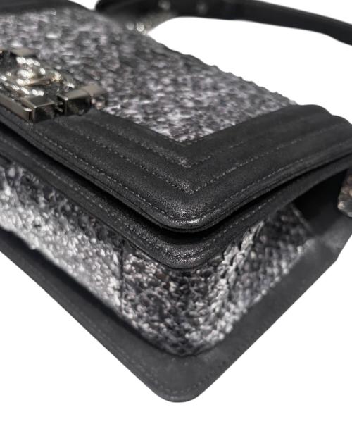 CHANEL（シャネル）CHANEL (シャネル) ボーイシャネル20 ブラックの古着・服飾アイテム