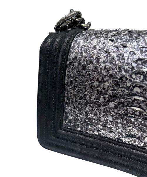 CHANEL（シャネル）CHANEL (シャネル) ボーイシャネル20 ブラックの古着・服飾アイテム