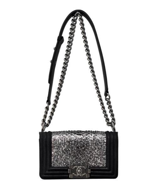 CHANEL（シャネル）CHANEL (シャネル) ボーイシャネル20 ブラックの古着・服飾アイテム