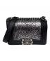 CHANEL（シャネル）の古着「ボーイシャネル20」｜ブラック