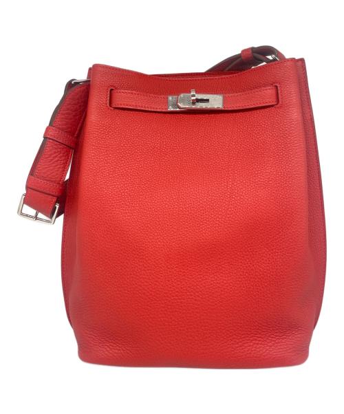 HERMES（エルメス）HERMES (エルメス) ソーケリー 22 カプシーヌ サイズ:22の古着・服飾アイテム