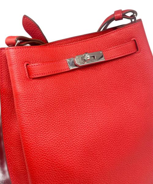 HERMES（エルメス）HERMES (エルメス) ソーケリー 22 カプシーヌ サイズ:22の古着・服飾アイテム