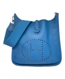HERMES（エルメス）の古着「エブリン1」｜ブルー