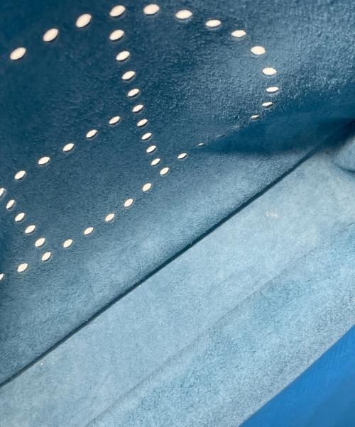 HERMES（エルメス）HERMES (エルメス) エブリン1 ブルーの古着・服飾アイテム