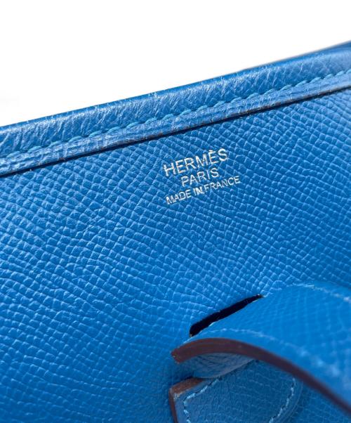 HERMES（エルメス）HERMES (エルメス) エブリン1 ブルーの古着・服飾アイテム