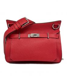 HERMES（エルメス）の古着「ジプシエール 28」｜レッド