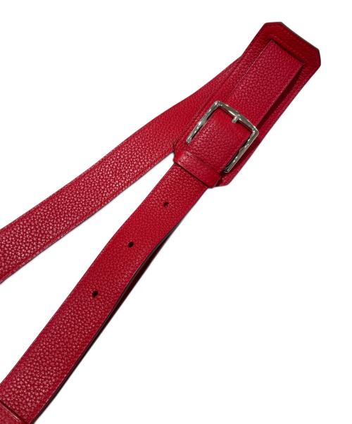 HERMES（エルメス）HERMES (エルメス) ジプシエール 28 レッド サイズ:28の古着・服飾アイテム