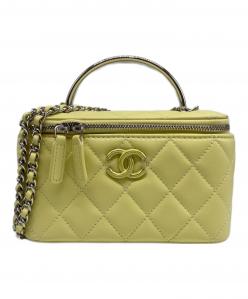 CHANEL（シャネル）の古着「バニティ ショルダーバッグ/CHANEL Top Handle Vanity Bag」
