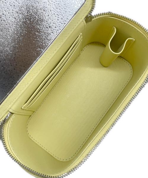 CHANEL（シャネル）CHANEL (シャネル) バニティ ショルダーバッグ イエローの古着・服飾アイテム