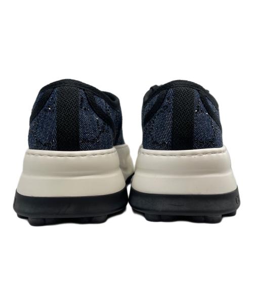 GUCCI（グッチ）GUCCI (グッチ) GGデニムスニーカー ブルー サイズ:37 1/2の古着・服飾アイテム