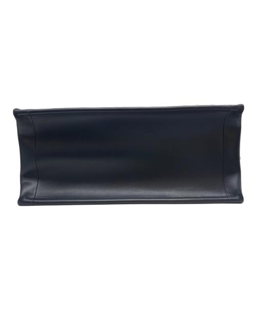 Christian Dior（クリスチャン ディオール）Christian Dior (クリスチャン ディオール) ブックトート ネイビー サイズ:ミディアムの古着・服飾アイテム