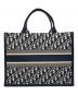 Christian Dior (クリスチャン ディオール) ブックトート ネイビー サイズ:ミディアム：300000円