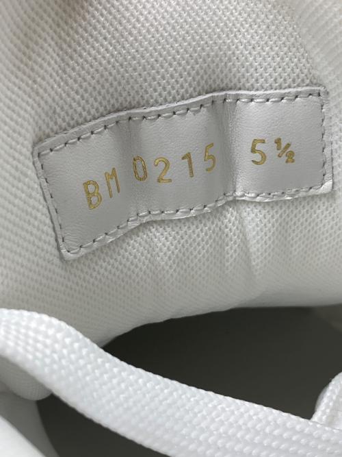 LOUIS VUITTON（ルイ ヴィトン）LOUIS VUITTON (ルイ ヴィトン) LV トレイナー スニーカー ブルー×ホワイト サイズ:5 1/2 未使用品の古着・服飾アイテム