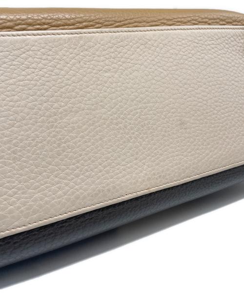 HERMES（エルメス）HERMES (エルメス) ケリー32 内縫い/マットシルバー金具/トリヨンクレマンス/□G刻印 トリコロールカラー サイズ:32の古着・服飾アイテム