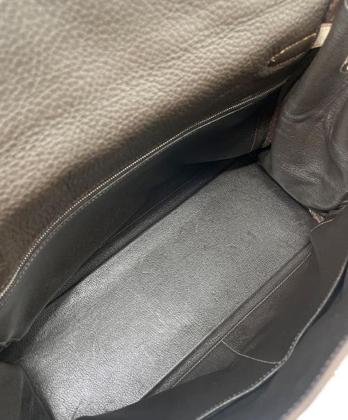 HERMES（エルメス）HERMES (エルメス) ケリー32 内縫い/マットシルバー金具/トリヨンクレマンス/□G刻印 トリコロールカラー サイズ:32の古着・服飾アイテム