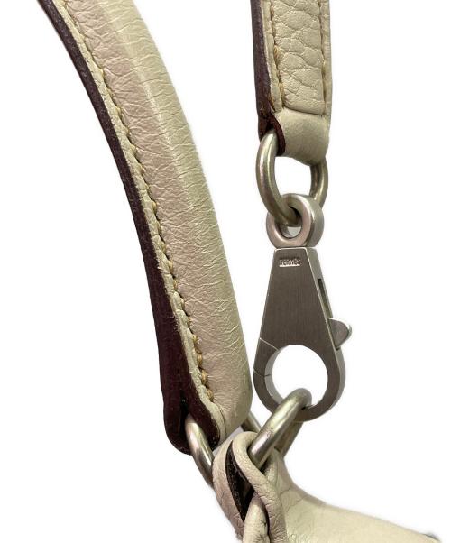 HERMES（エルメス）HERMES (エルメス) ケリー32 内縫い/マットシルバー金具/トリヨンクレマンス/□G刻印 トリコロールカラー サイズ:32の古着・服飾アイテム