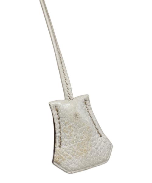 HERMES（エルメス）HERMES (エルメス) ケリー32 内縫い/マットシルバー金具/トリヨンクレマンス/□G刻印 トリコロールカラー サイズ:32の古着・服飾アイテム