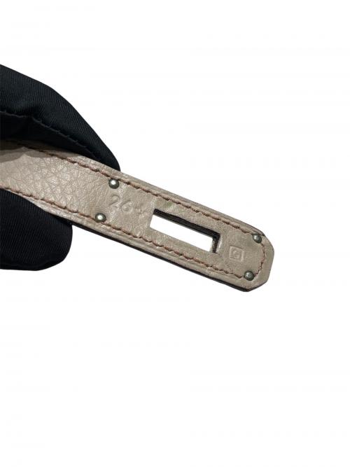HERMES（エルメス）HERMES (エルメス) ケリー32 内縫い/マットシルバー金具/トリヨンクレマンス/□G刻印 トリコロールカラー サイズ:32の古着・服飾アイテム
