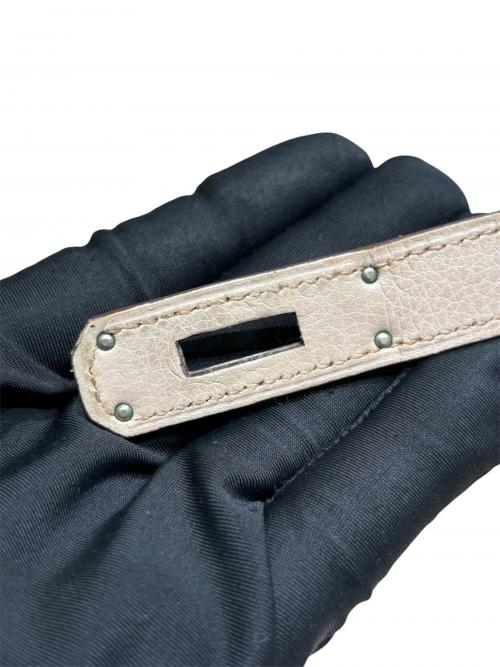 HERMES（エルメス）HERMES (エルメス) ケリー32 内縫い/マットシルバー金具/トリヨンクレマンス/□G刻印 トリコロールカラー サイズ:32の古着・服飾アイテム
