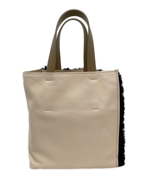 MARNI（マルニ）MARNI (マルニ) MUSEO SOFT MINI ブラック×ベージュの古着・服飾アイテム
