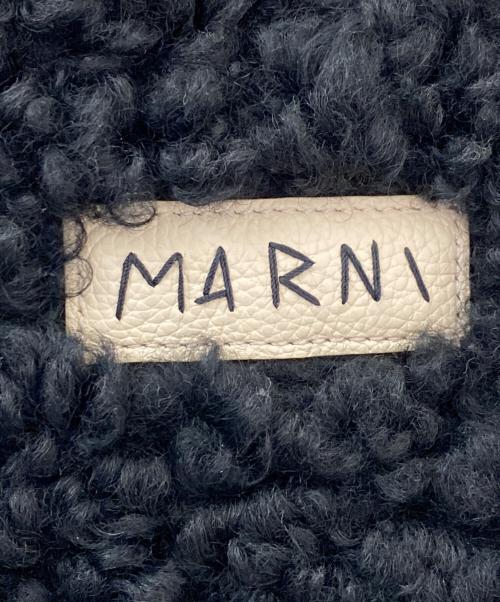 MARNI（マルニ）MARNI (マルニ) MUSEO SOFT MINI ブラック×ベージュの古着・服飾アイテム