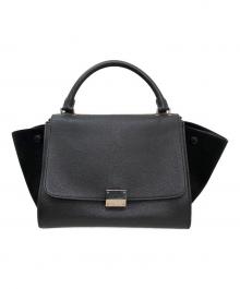 CELINE（セリーヌ）の古着「2WAYバッグ」｜ブラック