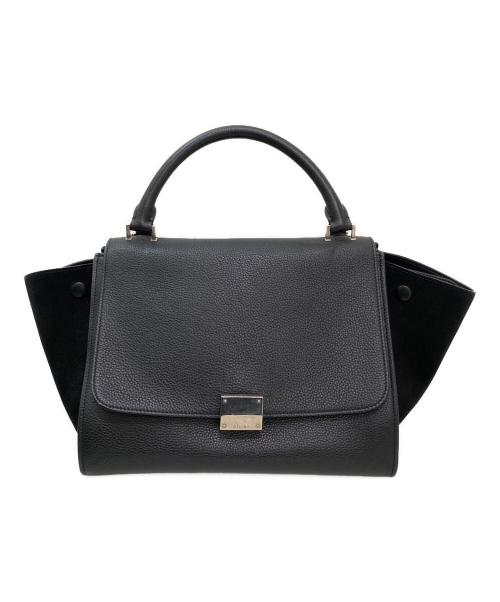 CELINE（セリーヌ）CELINE (セリーヌ) 2WAYバッグ ブラックの古着・服飾アイテム